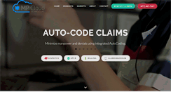 Desktop Screenshot of medapoint.com
