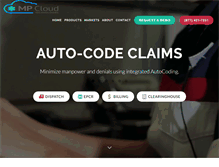 Tablet Screenshot of medapoint.com